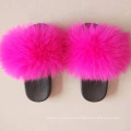 XRTX09-2  2020 Custom Fur Slides For Women And Kids